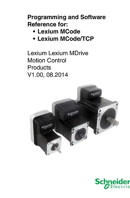 schneider施耐德LMD_通信手册_Mcode & Mcode TCP